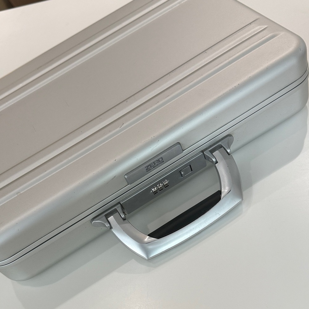 Sub Zero Silver Briefcase - image 1